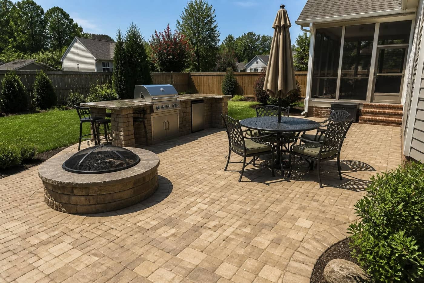 Pavers in Mint Hill, NC