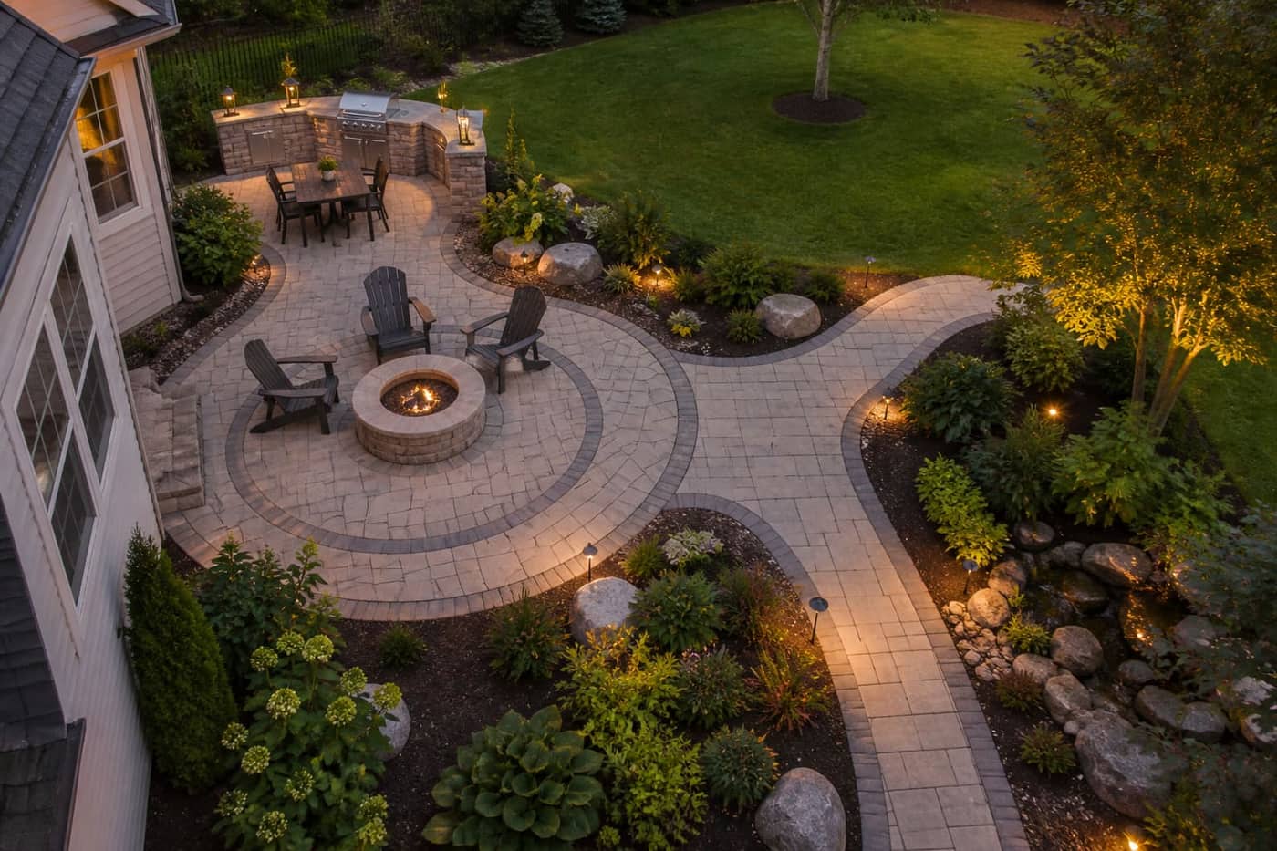 Paver service areas across Charlotte Metro