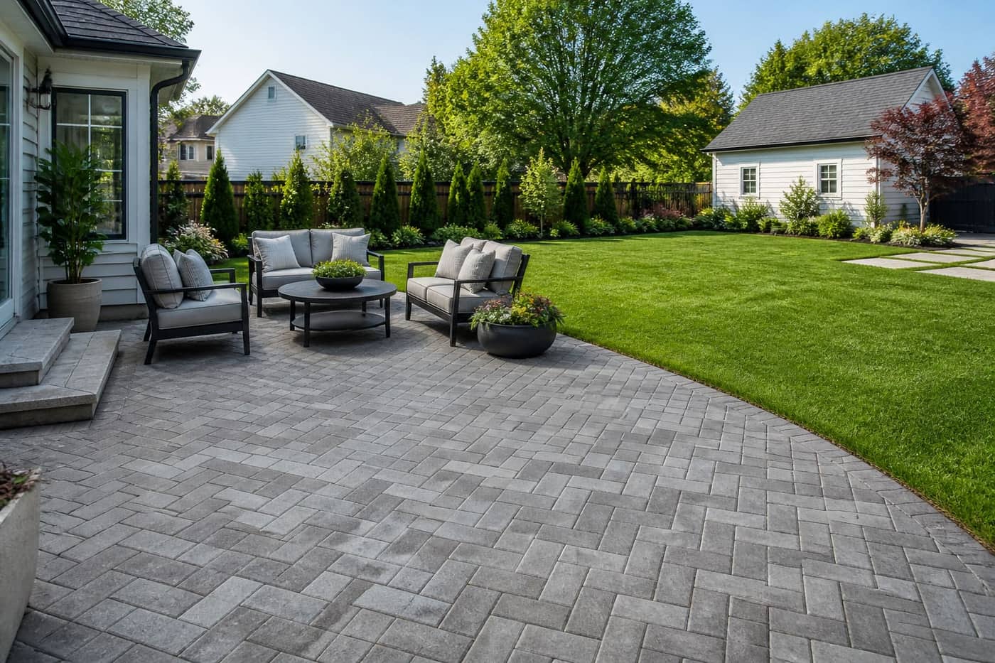 Concrete Pavers in Charlotte, NC