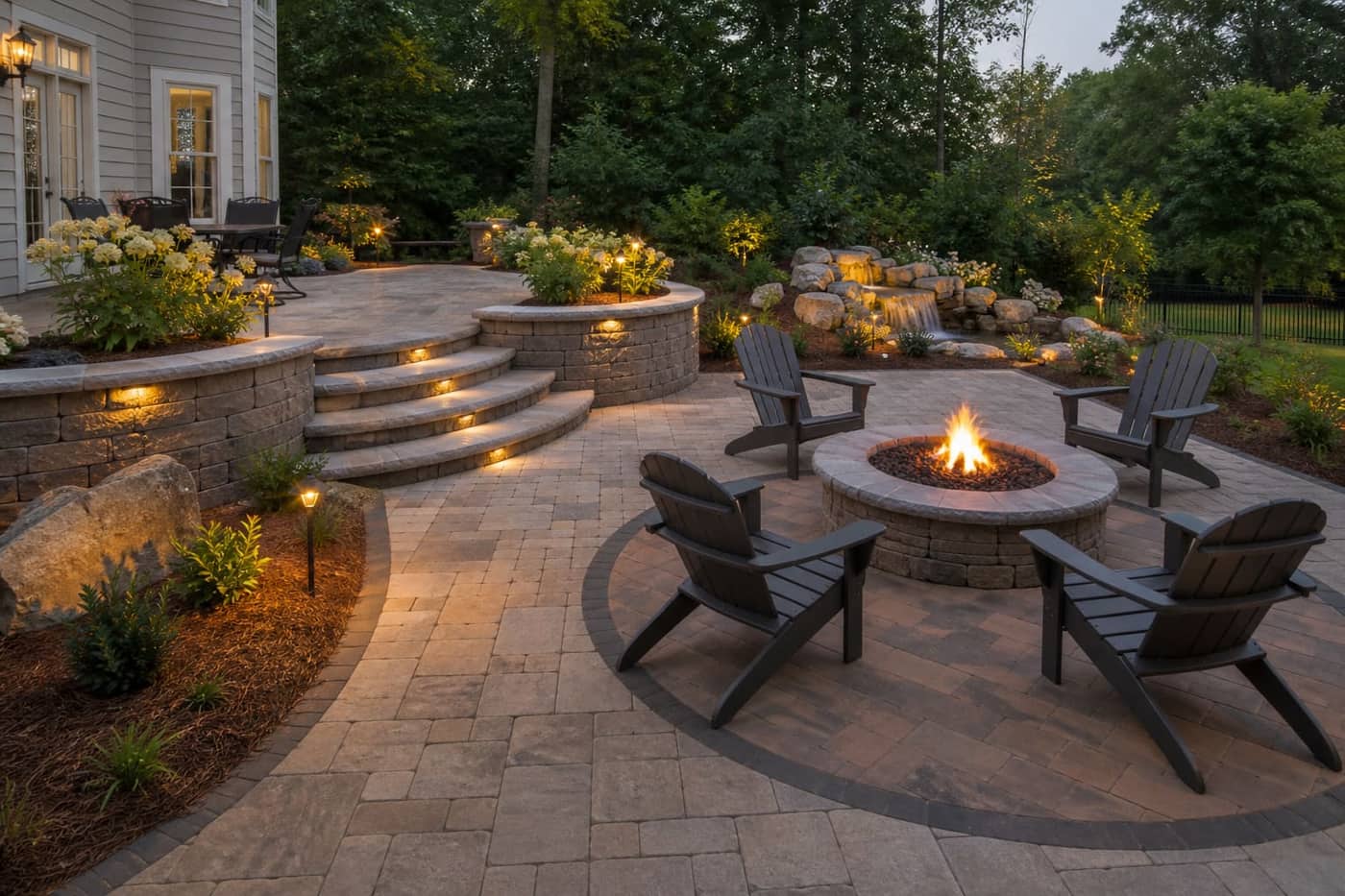 Custom Hardscape in Charlotte, NC