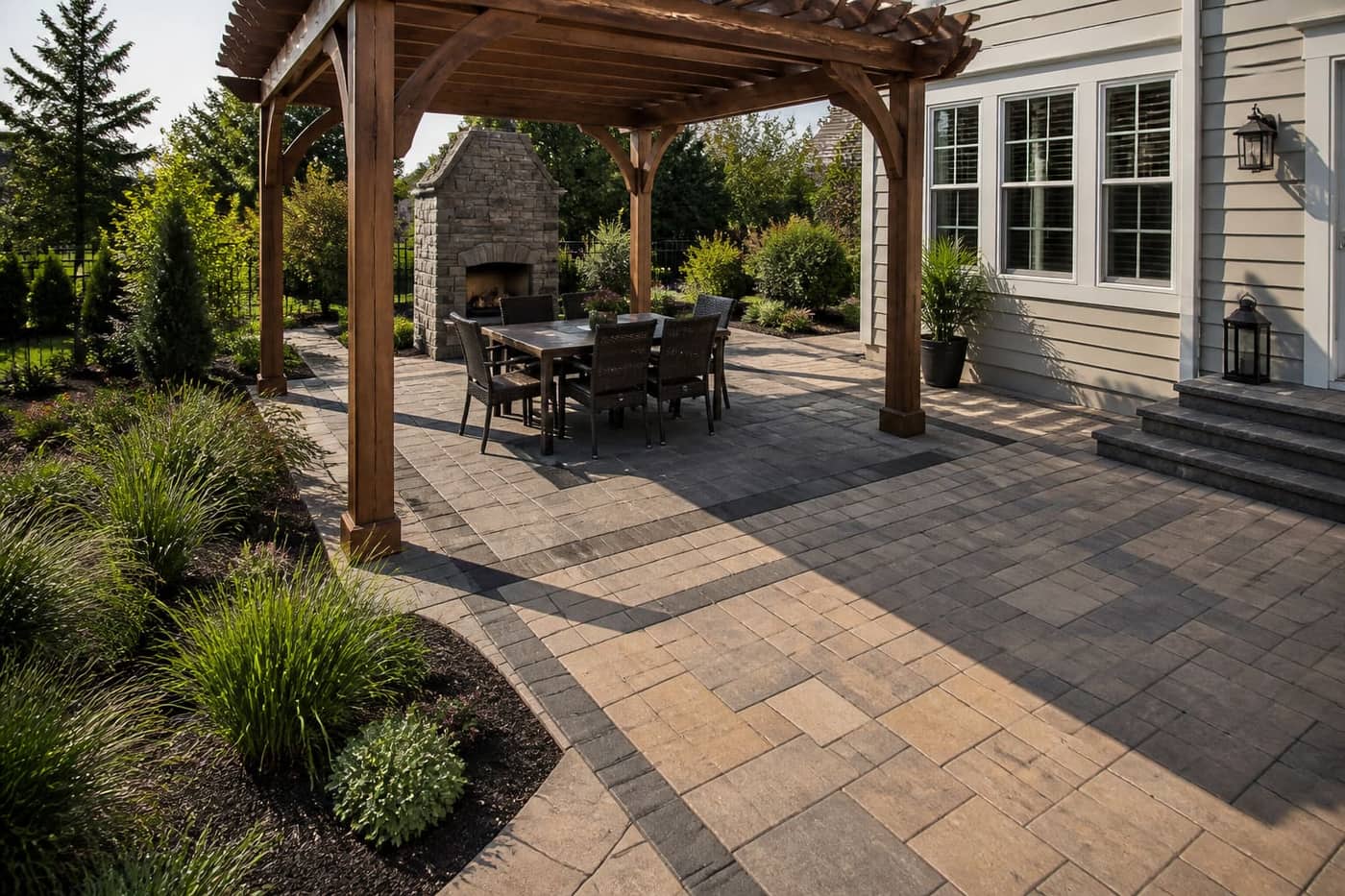 Patio Pavers in Charlotte, NC