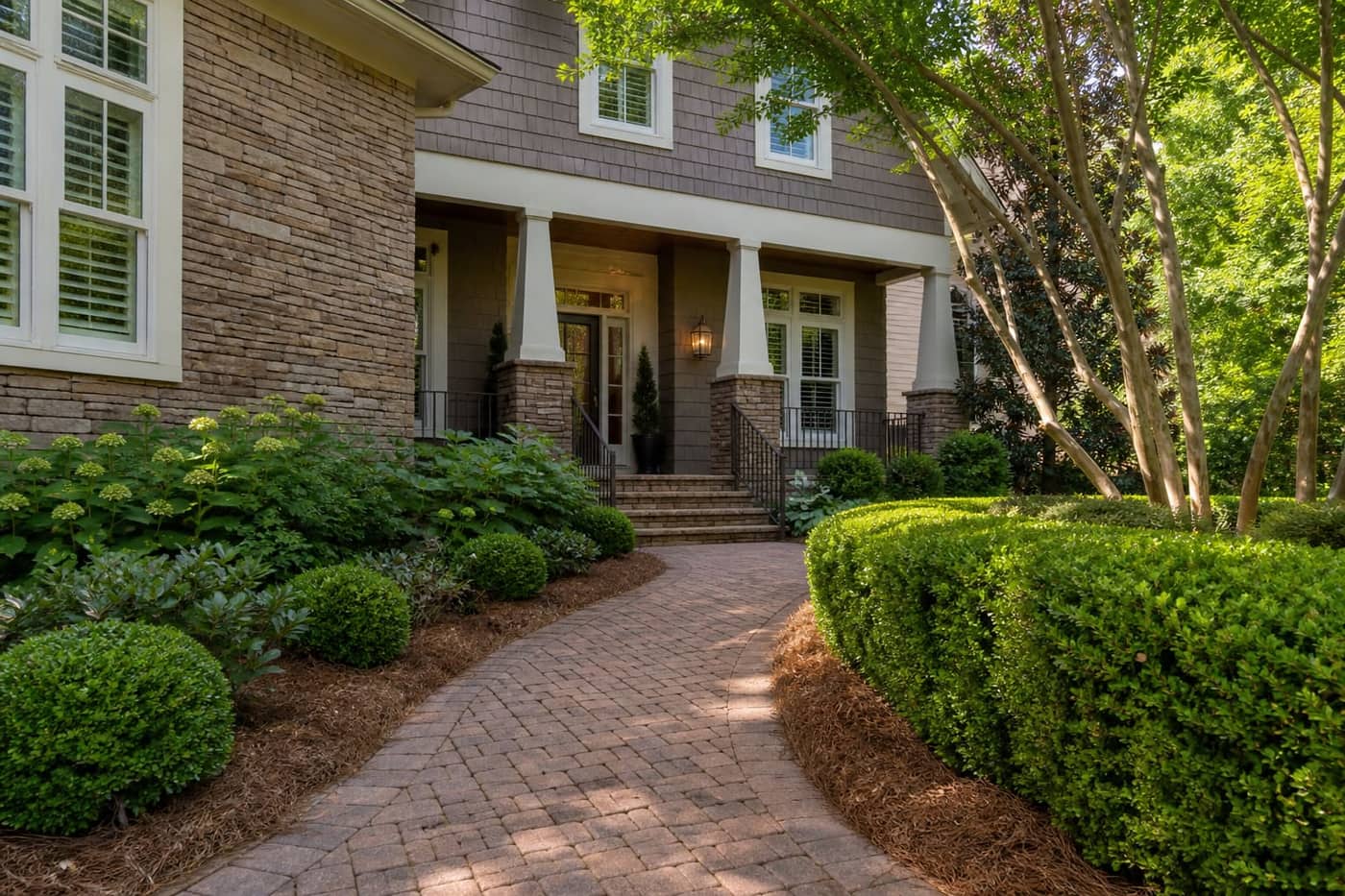 Walkway Pavers in Charlotte, NC