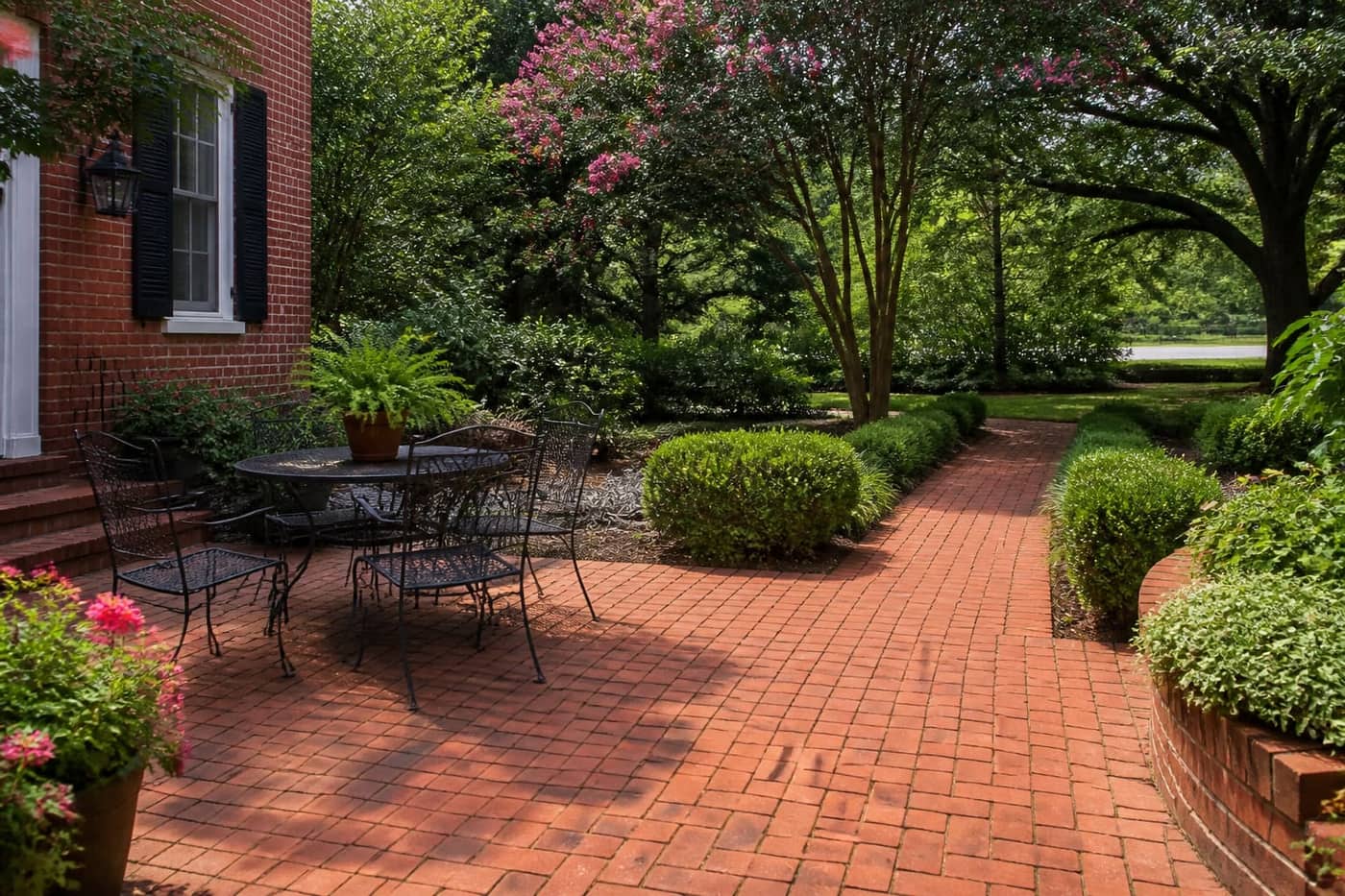 Brick Pavers in Concord, NC
