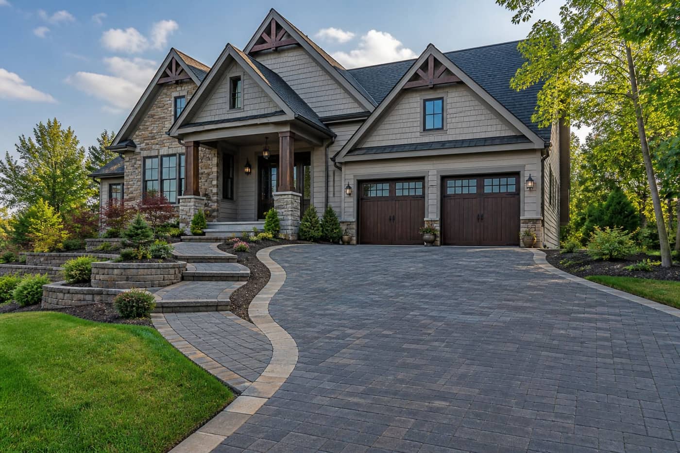 Driveway Pavers in Cornelius, NC