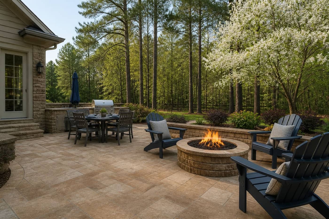 Patio Pavers in Cornelius, NC