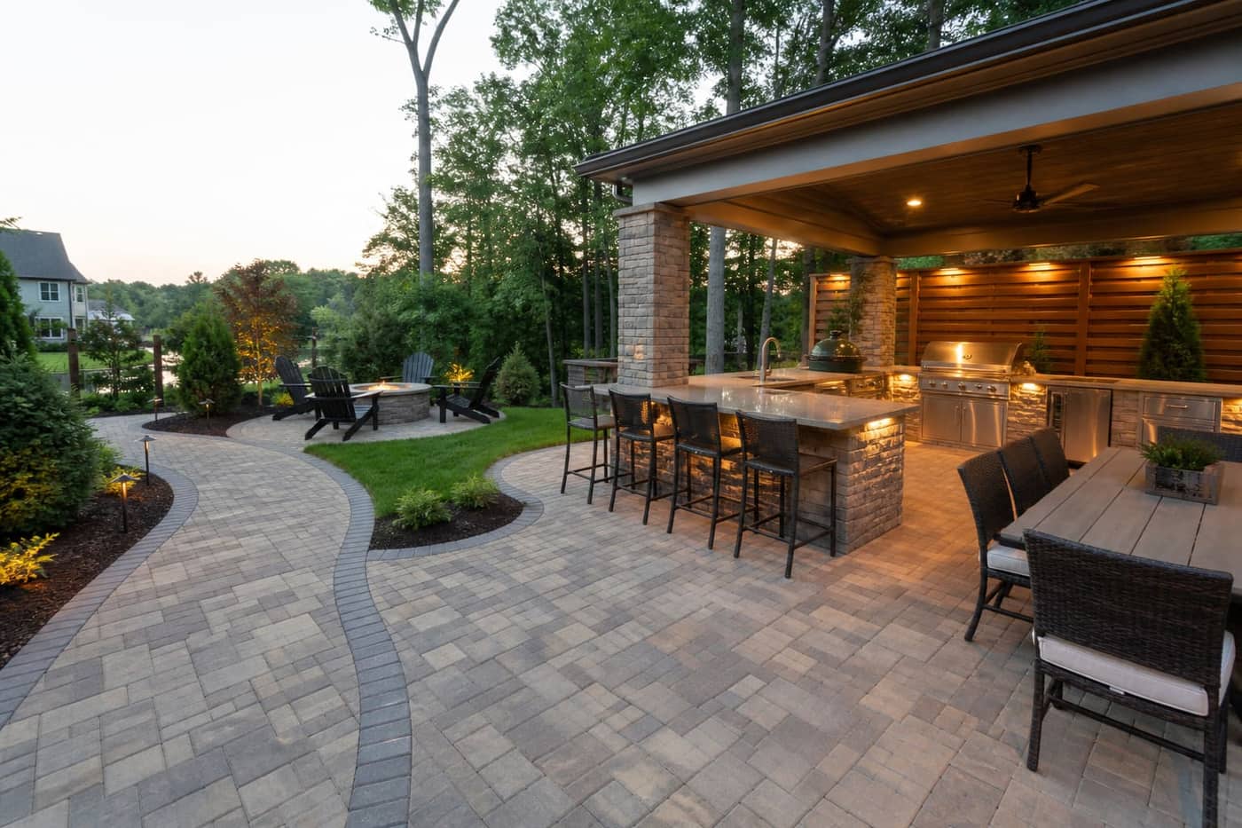 Custom Hardscape in Huntersville, NC