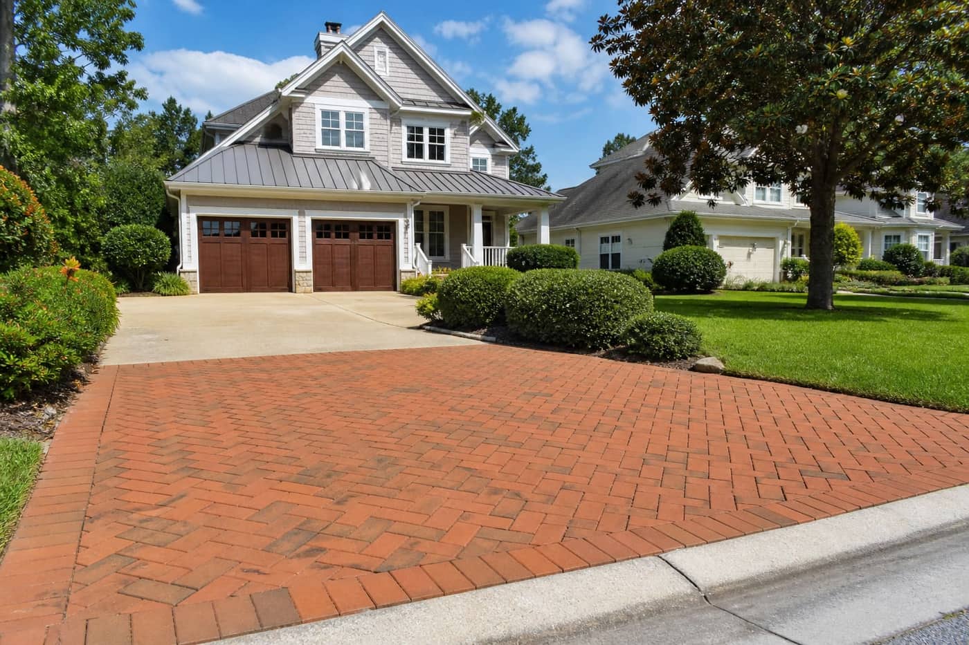 Brick Pavers in Indian Trail, NC