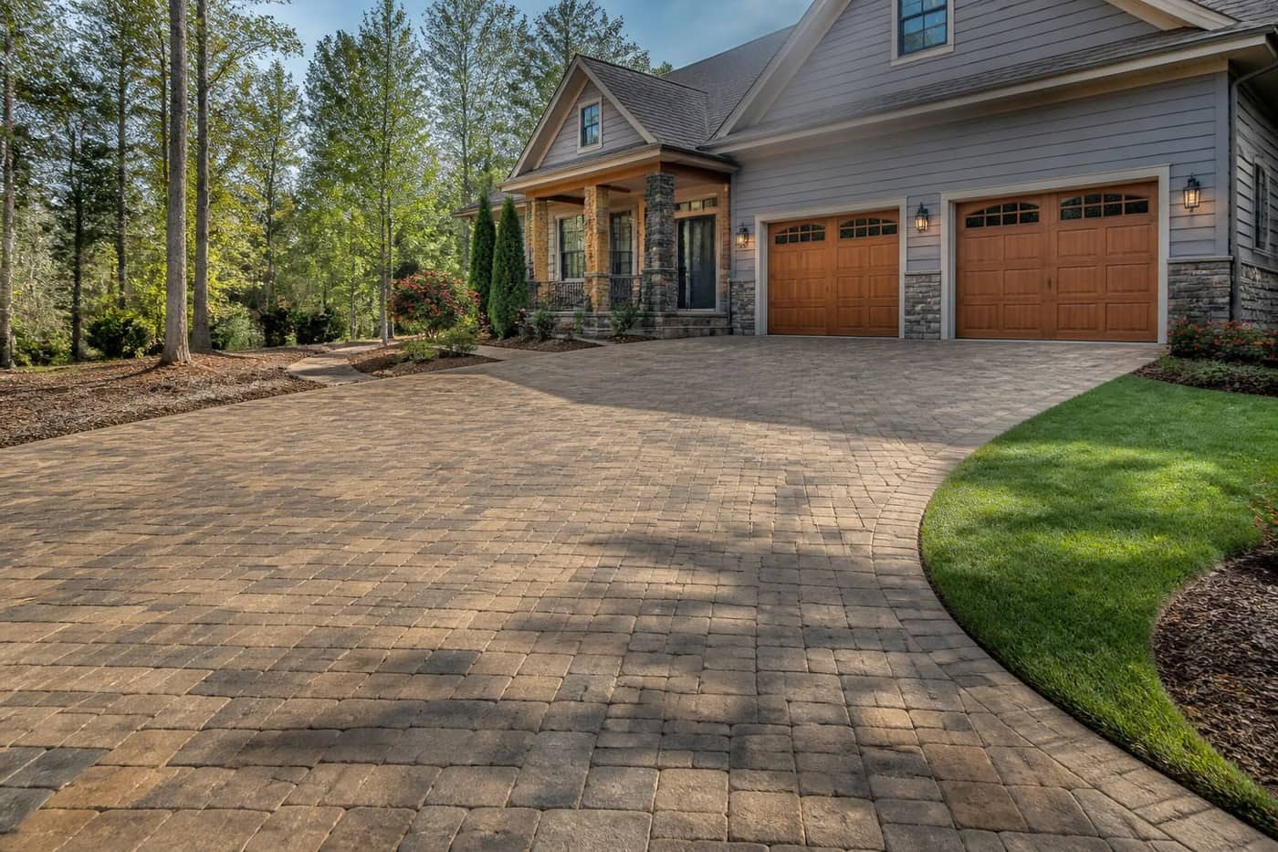 Driveway Pavers in Indian Trail, NC