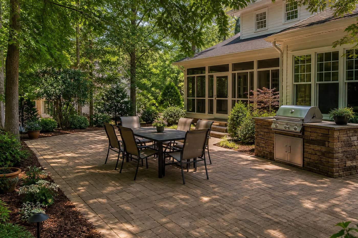 Patio Pavers in Indian Trail, NC