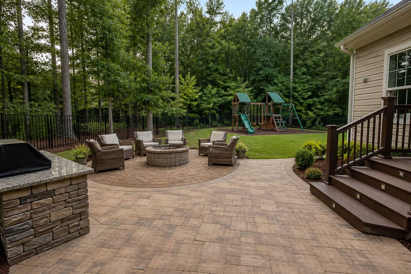 Concrete Pavers in Matthews, NC