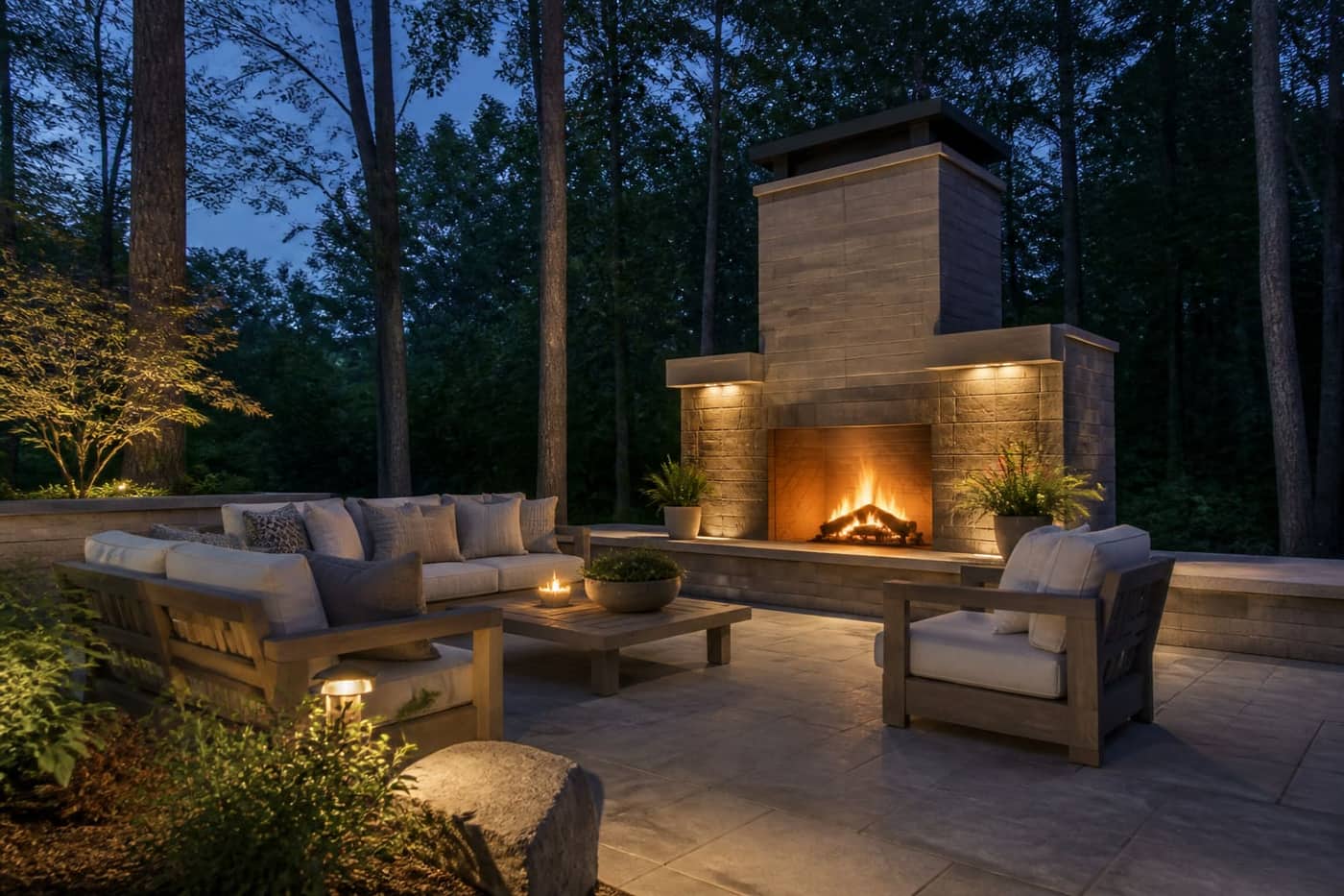 Custom Hardscape in Midland, NC