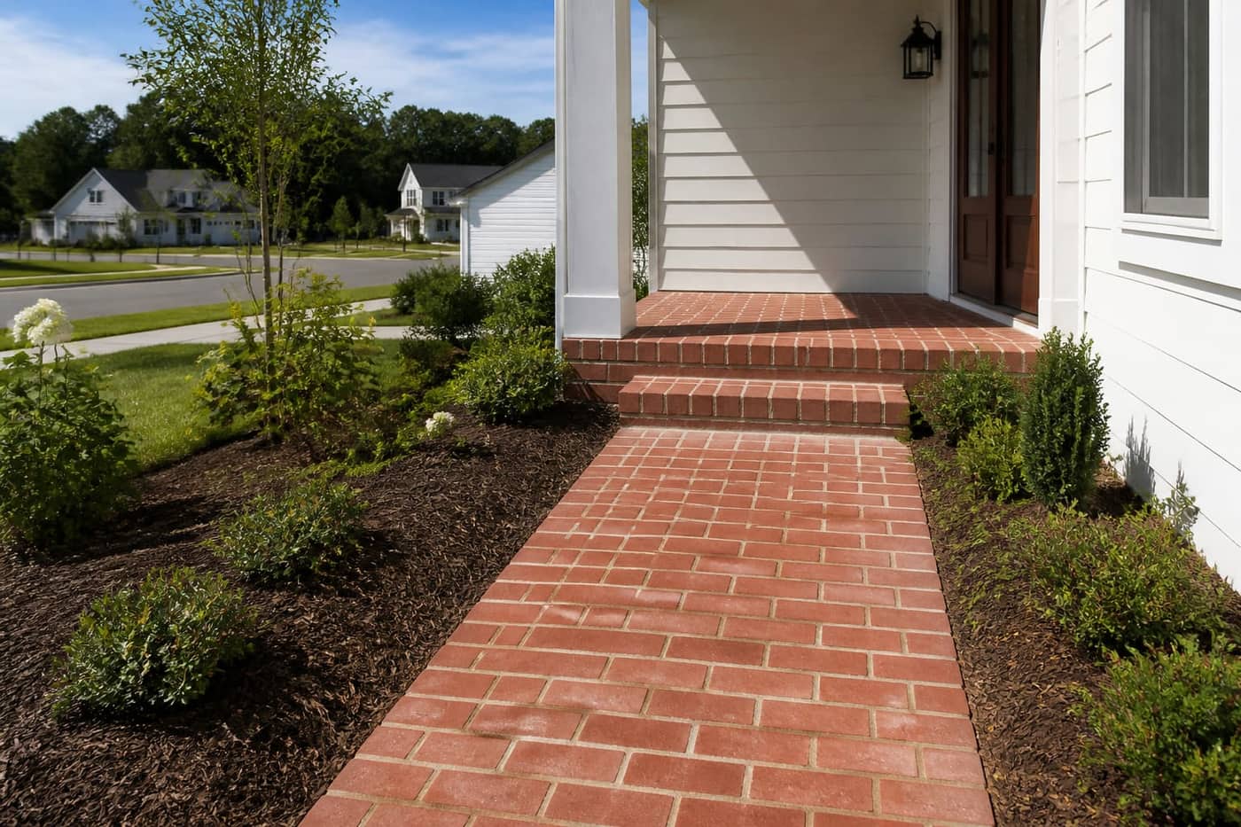 Brick Pavers in Stallings, NC