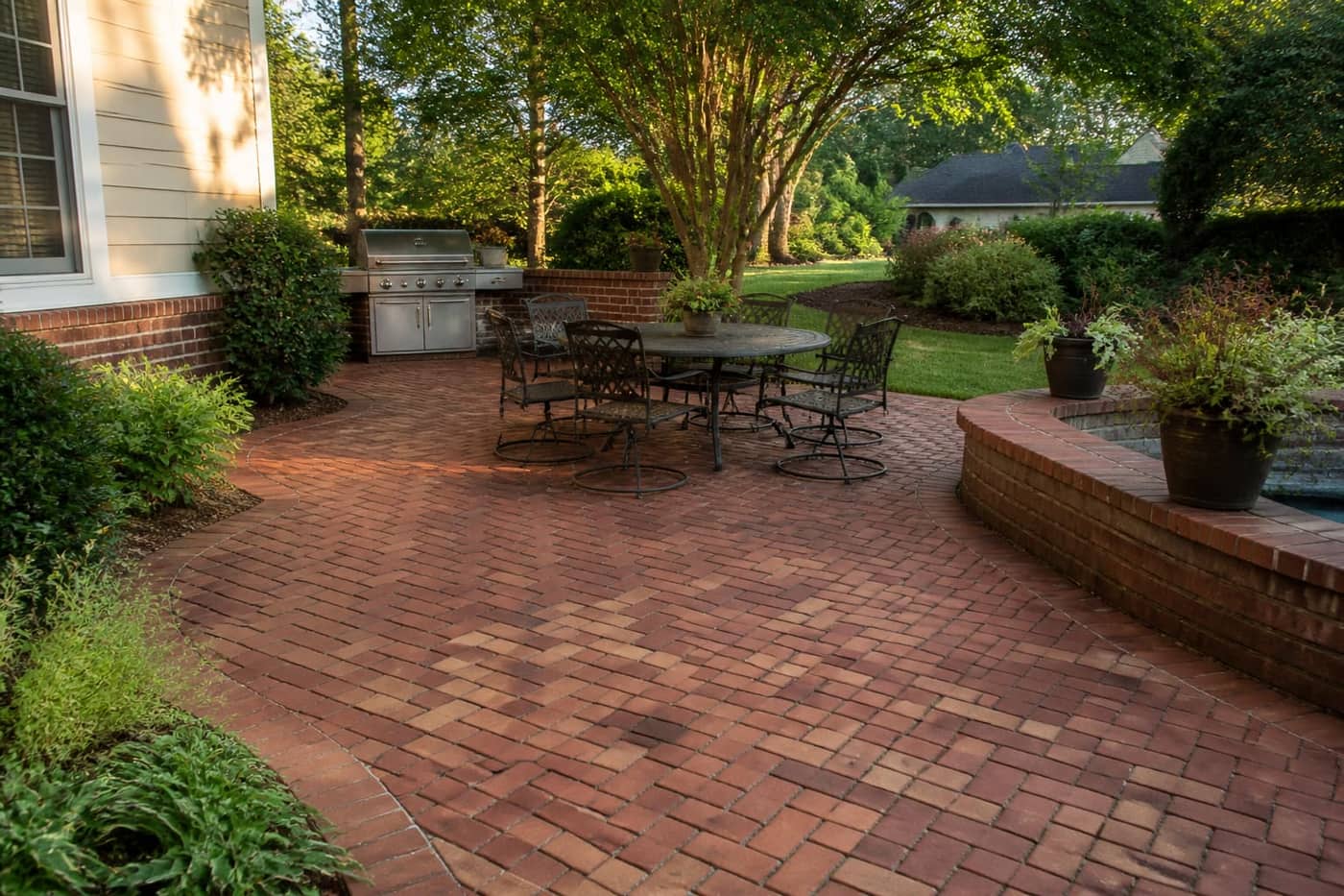 Brick Pavers in Charlotte